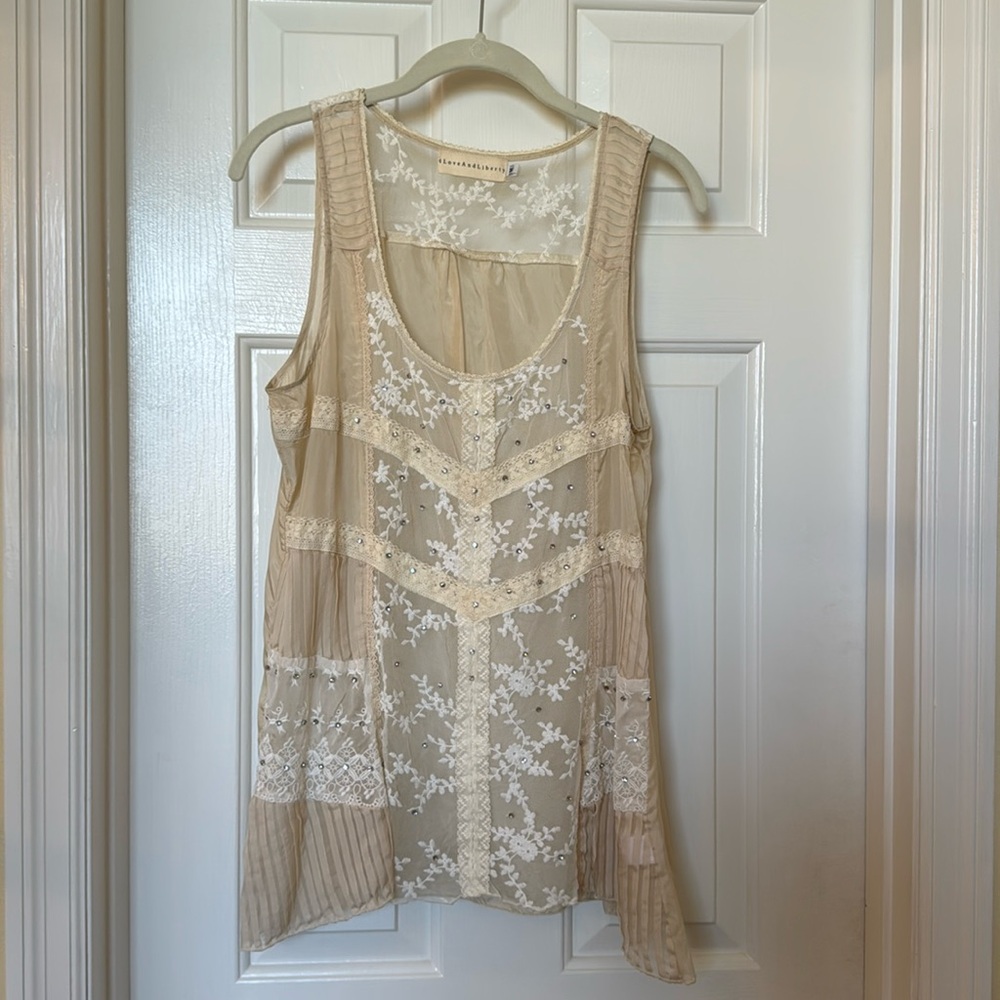 Johnny Was-4 Love & Liberty Top
